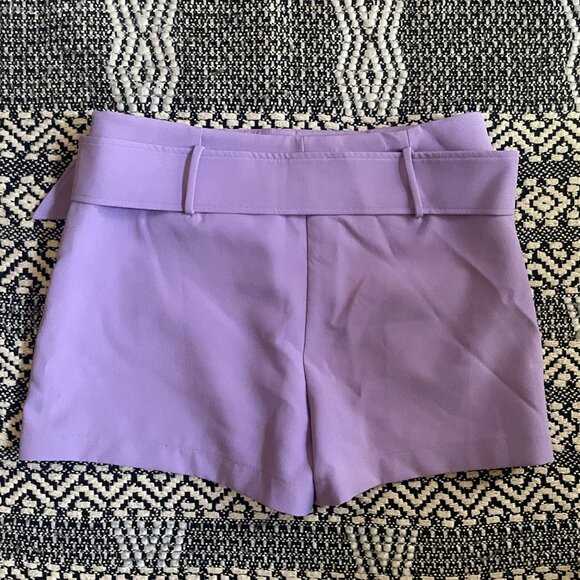 NWT ZARA Women’s Lilac Skort – Size Medium - Picture 7 of 7